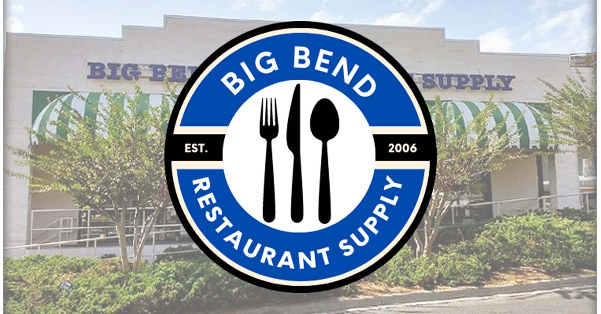 Winco CBN-1218BN Big Bend Restaurant Supply